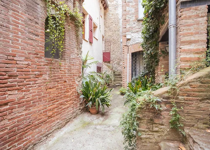 Nyaraló Au Petit Paris, Centre De Céret